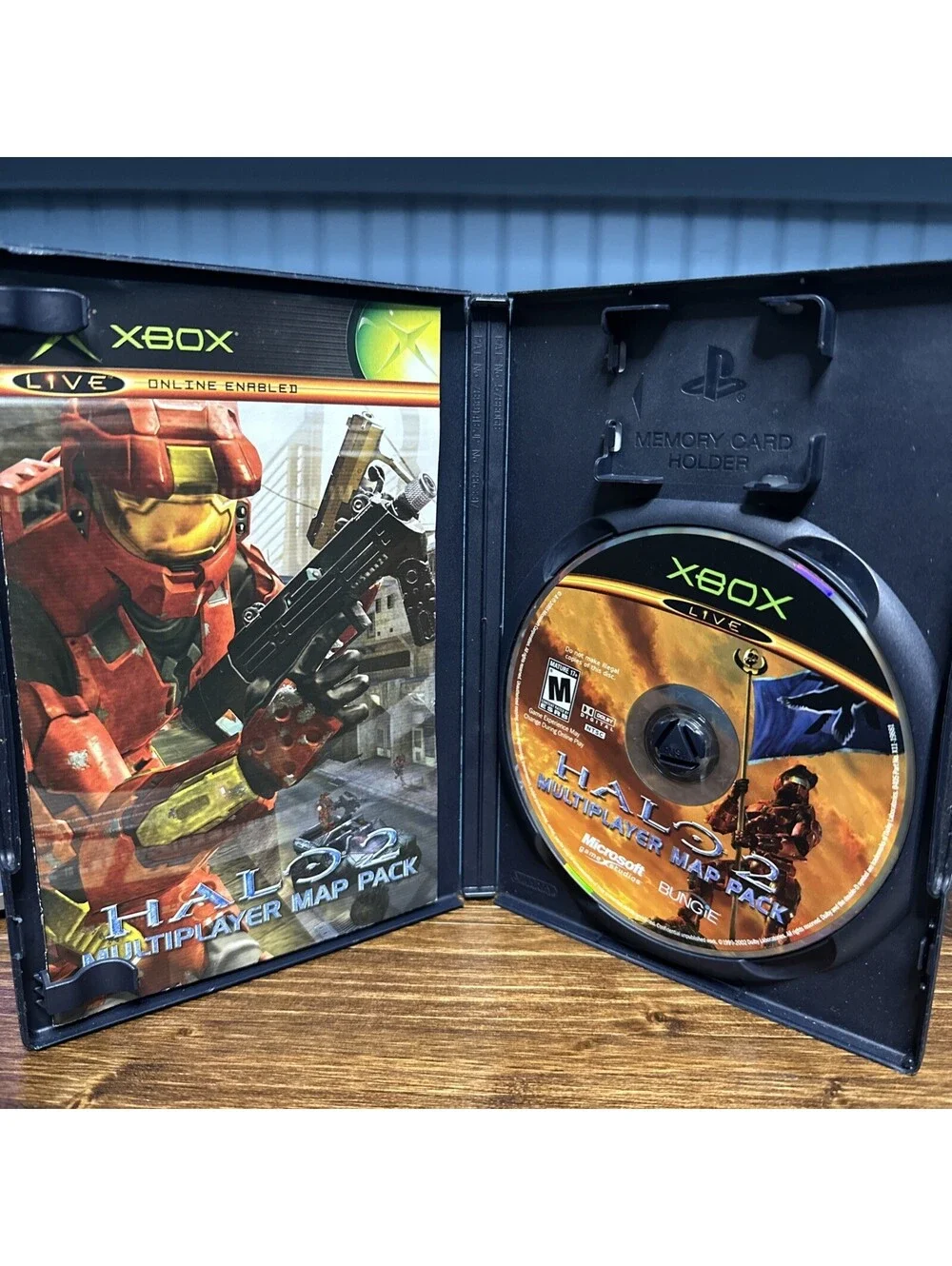 Halo 2 Multiplayer Map Pack Xbox GREAT Complete With Manual Replacement Case